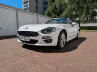 Gebraucht Fiat 124 Spider Lusso 140 PS (102 kW) 2017 Weiß Cabrio