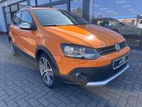 Gebraucht VW Polo Cross 86 PS (63 kW) 2011 Orange Kleinwagen