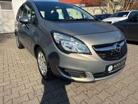 Gebraucht Opel Meriva Edition 101 PS (74 kW) 2014 Grau Van / Kleinbus