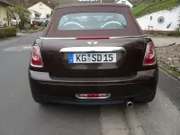 Gebraucht Mini Cooper D 111 PS (81 kW) 2011 Braun Kleinwagen