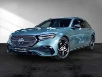 Gebraucht Mercedes E300 AMG line 313 PS (230 kW) 2025 Verdesilber Kombi