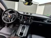 Gebraucht Porsche Macan Turbo Performance Package 441 PS (324 kW) 2016 Schwarz SUV