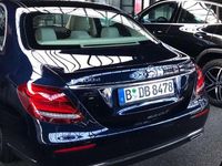Gebraucht Mercedes E400 340 PS (250 kW) 2019 Blau Limousine