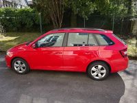 Gebraucht Skoda Fabia Style 90 PS (66 kW) 2015 Rot Kombi
