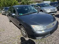 Gebraucht Ford Mondeo Ghia 170 PS (125 kW) 2004 Graphitgrau metallic Limousine