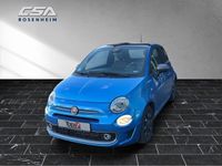 gebraucht Fiat 500 500Sport Sportpaket Bluetooth Klima Einparkhilfe el. Fenster