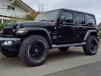 gebraucht Jeep Wrangler Unlimited 2.2 CRDi Hardtop AWD Automatik Sahara