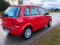 Gebraucht Opel Meriva Edition 90 PS (66 kW) 2008 Rot Van / Kleinbus