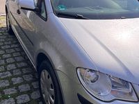 Gebraucht VW Touran 102 PS (75 kW) 2007 Silber Van / Kleinbus