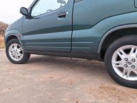 Gebraucht Suzuki Ignis 86 PS (63 kW) 2001 Grün Kleinwagen