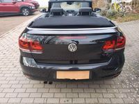Gebraucht VW Golf Cabriolet Karmann 122 PS (89 kW) 2014 Schwarz Cabrio