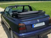 Gebraucht VW Golf Cabriolet 90 PS (66 kW) 1994 Blau Cabrio