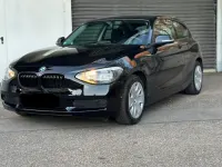 Gebraucht BMW 116 136 PS (100 kW) 2014 Schwarz Kleinwagen