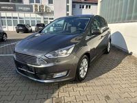 Gebraucht Ford C-MAX Titanium 150 PS (110 kW) 2019 Grau Van / Kleinbus