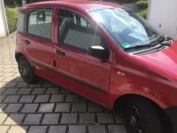 Gebraucht Fiat Panda 60 PS (44 kW) 2009 Rot Kleinwagen