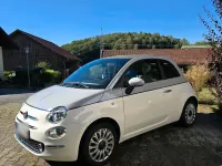 Gebraucht Fiat 500 Dolcevita 69 PS (50 kW) 2021 Weiß Cabrio