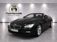Gebraucht BMW 640 Cabriolet Performance 313 PS (230 kW) 2015 Schwarz Cabrio