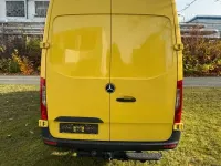 Gebraucht Mercedes Sprinter 150 PS (110 kW) 2022 Gelb Van