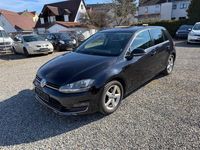 Gebraucht VW Golf VII Highline 150 PS (110 kW) 2014 Schwarz Limousine