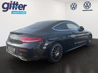 Gebraucht Mercedes C400 AMG 333 PS (244 kW) 2019 Schwarz Coupé