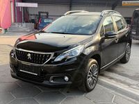 Gebraucht Peugeot 2008 Active 82 PS (60 kW) 2018 Schwarz SUV