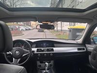 Gebraucht BMW 525 197 PS (144 kW) 2008 Schwarz Kombi