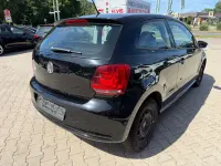 Gebraucht VW Polo Trendline 60 PS (44 kW) 2013 Schwarz Kleinwagen