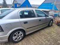 Gebraucht Opel Astra 100 PS (73 kW) 1998 Silber Kombi