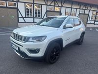 Gebraucht Jeep Compass Opening Edition 170 PS (125 kW) 2017 Arctic SUV