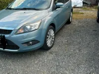 Gebraucht Ford Focus 125 PS (91 kW) 2008 Blau Coupé