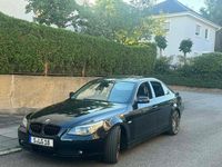 Gebraucht BMW 520 170 PS (125 kW) 2005 Schwarz Limousine