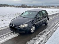Gebraucht VW Golf 2012 Schwarz Limousine