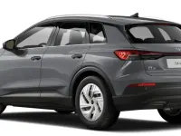 Gebraucht Audi Q4 e-tron Basis 150 kW (204 PS) 2023 Kieselgrau SUV