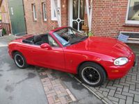 gebraucht Mazda MX5 NB mit neuem TÜV, 2. Hand