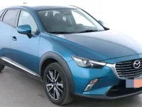 Gebraucht Mazda CX-3 120 PS (88 kW) 2017 Blau SUV