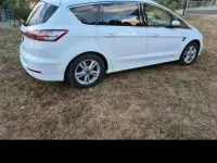 Gebraucht Ford S-MAX Titanium 190 PS (139 kW) 2020 Weiß Van / Kleinbus