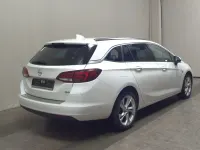 Gebraucht Opel Astra Dynamic 136 PS (100 kW) 2017 Weiss Kombi