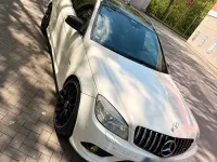 Gebraucht Mercedes C63 AMG AMG line 280 PS (205 kW) 2008 Weiß Kombi