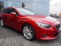 Gebraucht Mazda 6 Sports-Line 175 PS (128 kW) 2014 Rot Kombi