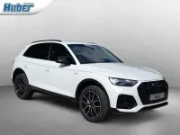 Gebraucht Audi Q5 S-Line 204 PS (150 kW) 2024 Gletscherweiß metallic SUV