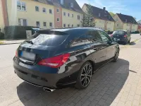 Gebraucht Mercedes CLA220 177 PS (130 kW) 2015 Schwarz Coupé