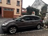 Gebraucht Ford S-MAX S 163 PS (119 kW) 2015 Braun Van / Kleinbus