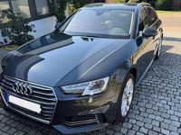 Gebraucht Audi A4 S-Line 150 PS (110 kW) 2016 Grau Kombi
