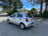 Gebraucht Nissan Micra Visia 80 PS (58 kW) 2016 Silber Kleinwagen