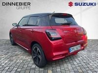 Neu Suzuki Swift 83 PS (61 kW) 2025 Schwarz Kleinwagen