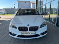 Gebraucht BMW 220 Luxury Line 192 PS (141 kW) 2017 Weiß Van / Kleinbus