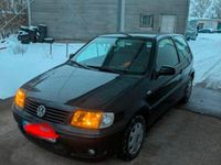 Gebraucht VW Polo Edition 60 PS (44 kW) 2001 Schwarz Limousine