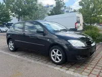 Brugt Toyota Corolla Sol 97 HK (71 kW) 2004 Sort Sedan