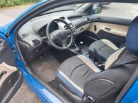 Gebraucht Peugeot 206 2005 Blau Limousine