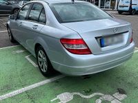Gebraucht Mercedes C200 136 PS (100 kW) 2010 Silber Limousine